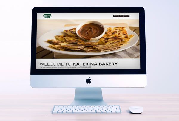 Katerina Bakery Web Design &k Development