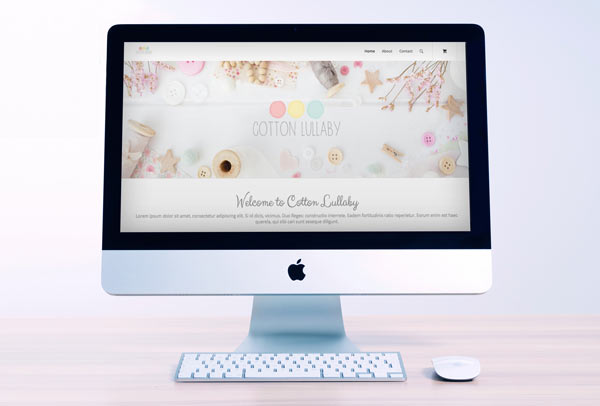 Cotton Lullaby Web Design & Development - UI UX