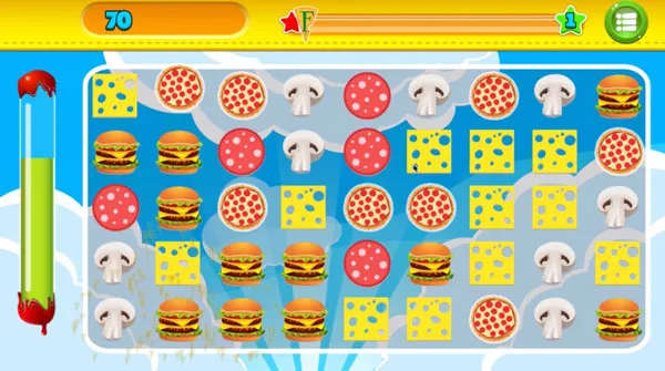 Gamification στο check out page της Pizza Fan Greece